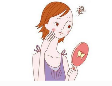 了解女性易发青春痘的五大原因
